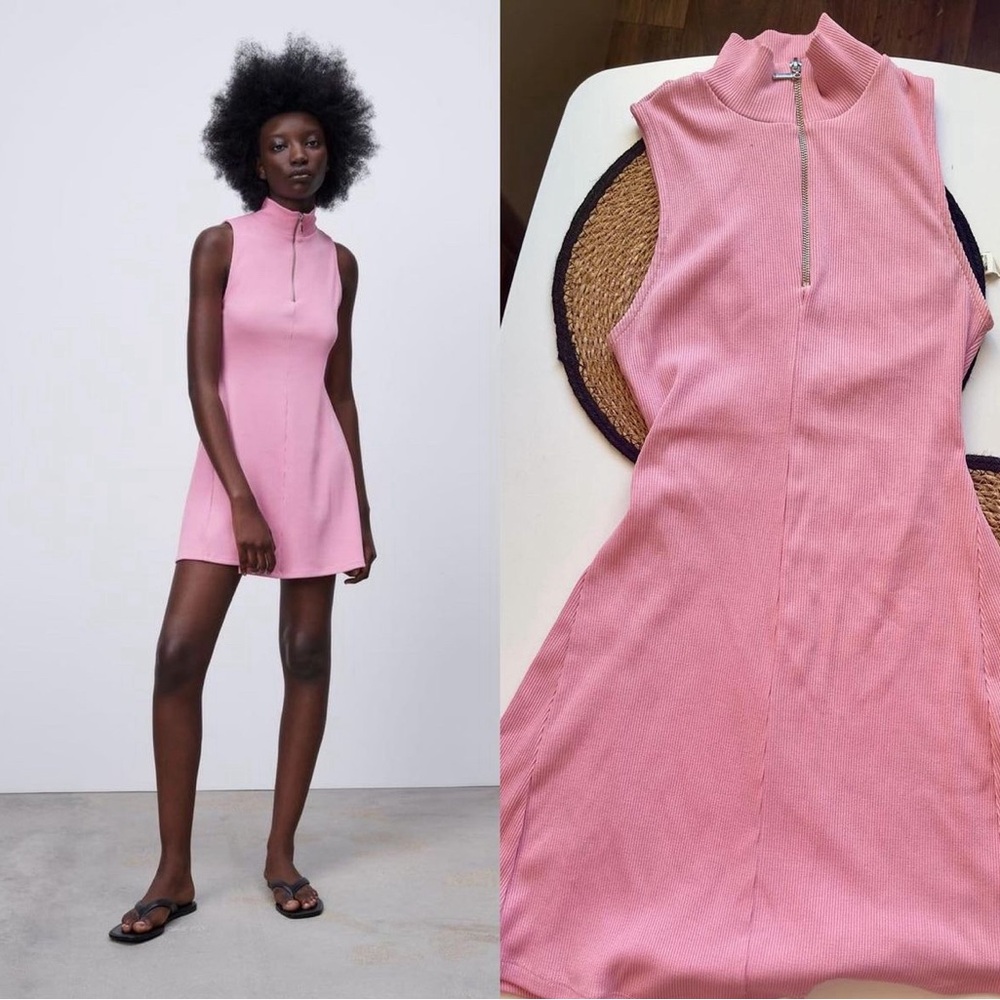 Zara skater dress